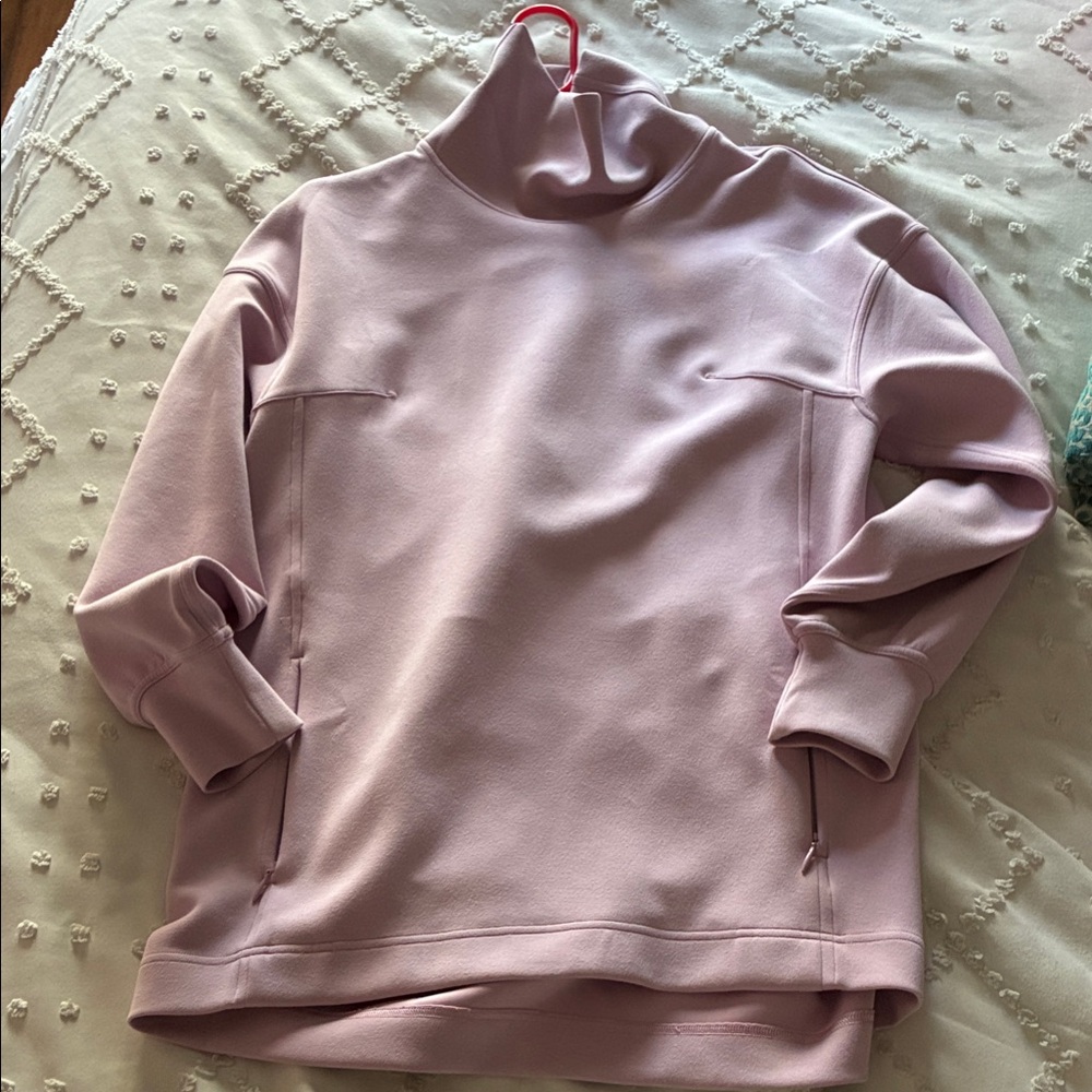 lululemon athletica Pink Sweatshirt